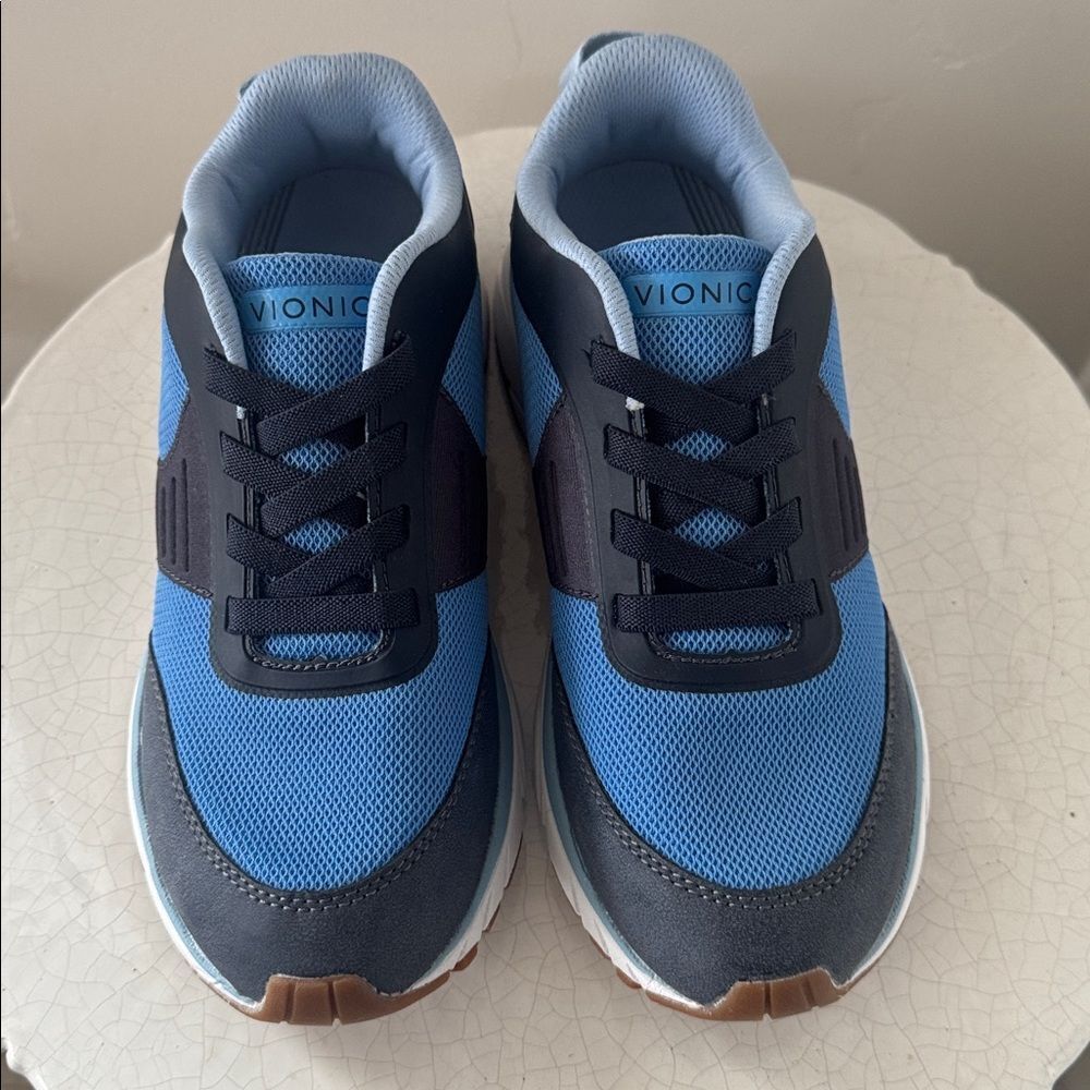 Vionic 1st Ray Technology SEVILLE Blue Women’s Active Sneakers Slip-On Size 6.5 - Picture 2 of 12